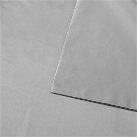 Madison Park California King Size Pima Cotton Sheet Set, Light Grey MP20-5056